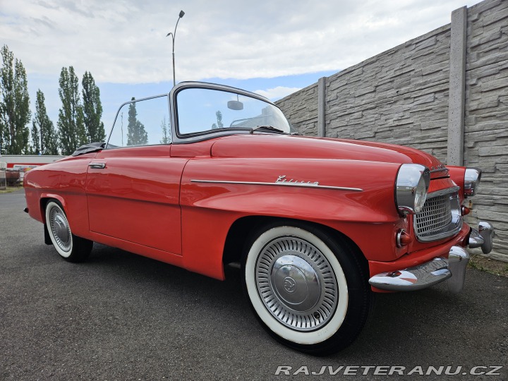 Škoda Felicia CABRIO 1960