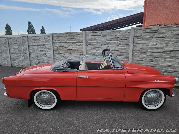 Škoda Felicia CABRIO 1960