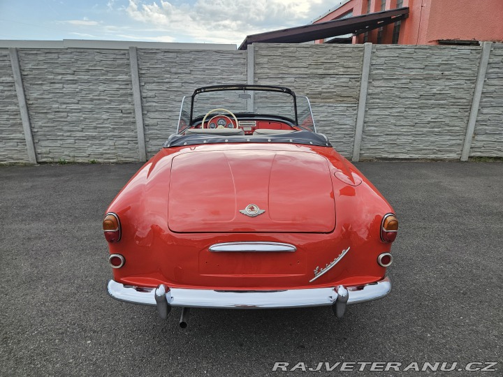 Škoda Felicia CABRIO 1960