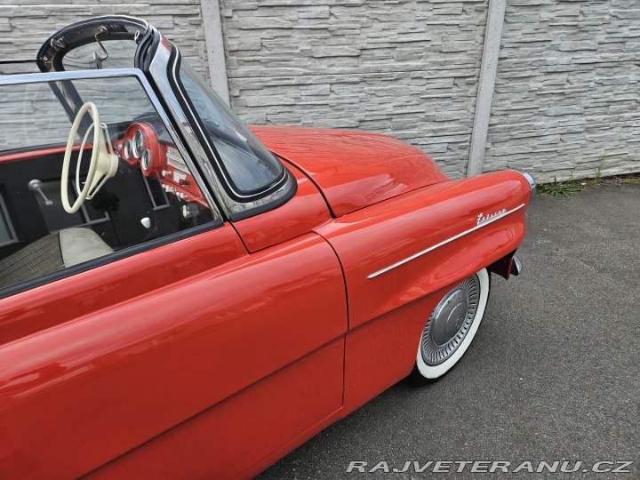 Škoda Felicia CABRIO 1960