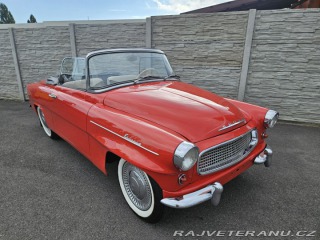 Škoda Felicia CABRIO 1960