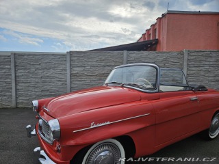 Škoda Felicia CABRIO 1960