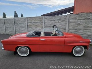 Škoda Felicia CABRIO 1960