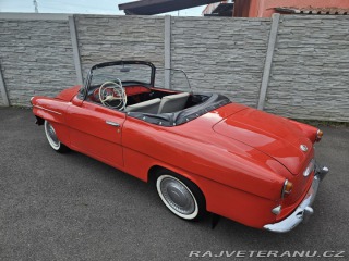 Škoda Felicia CABRIO 1960