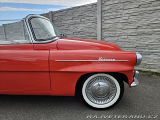 Škoda Felicia CABRIO 1960