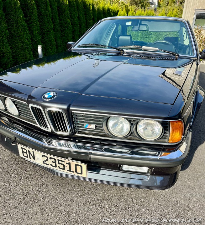 BMW 6 M635 Csi 1985