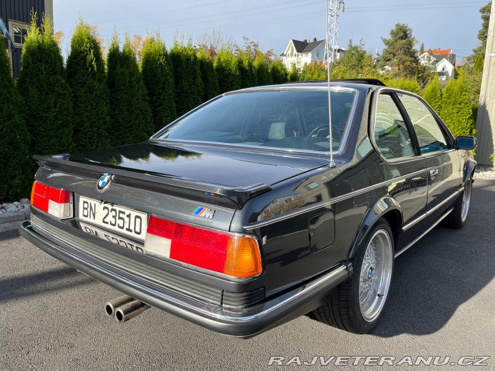 BMW 6 M635 Csi 1985