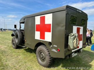 Dodge M37 M43 - AMBULANCE 1951