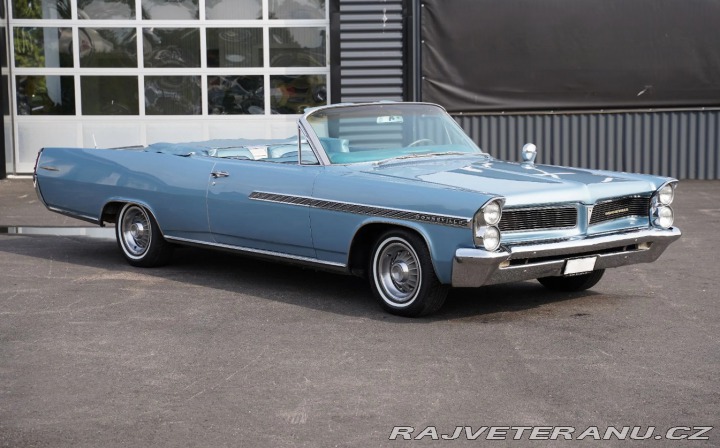 Pontiac Bonneville Convertible 1963