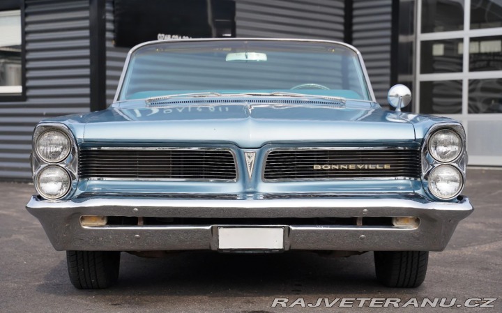 Pontiac Bonneville Convertible 1963