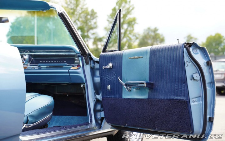Pontiac Bonneville Convertible 1963