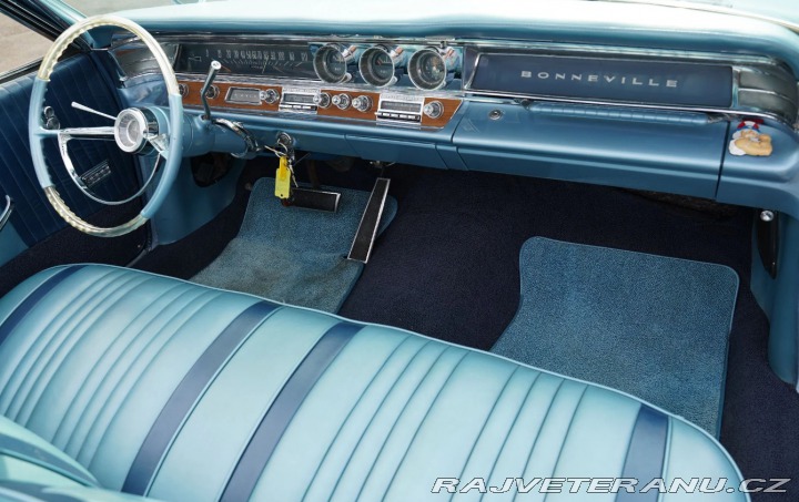 Pontiac Bonneville Convertible 1963