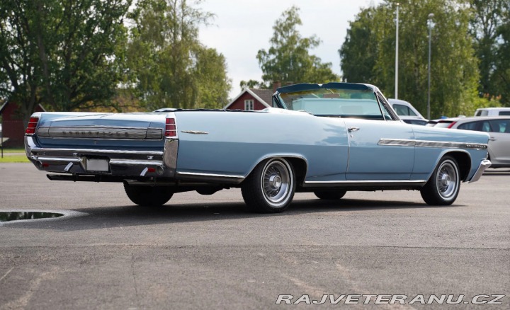 Pontiac Bonneville Convertible 1963