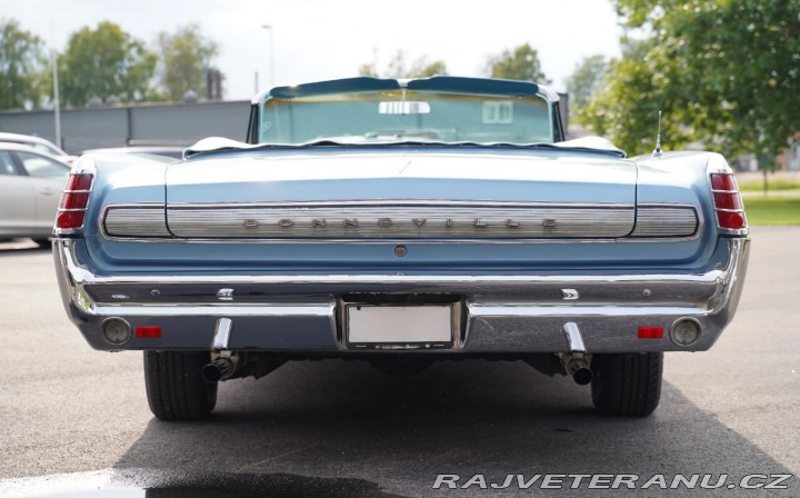 Pontiac Bonneville Convertible 1963