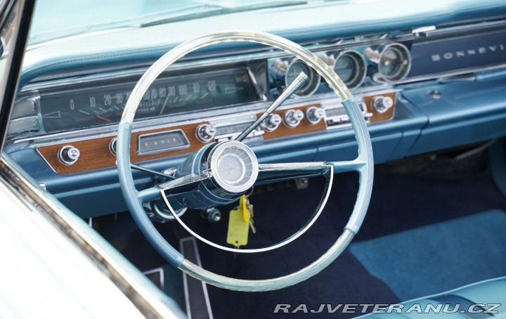 Pontiac Bonneville Convertible 1963