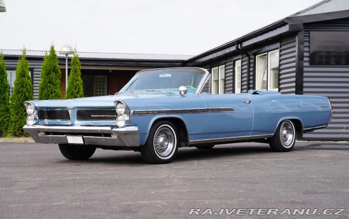 Pontiac Bonneville Convertible 1963