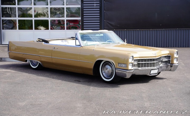 Cadillac DeVille Convertible 1966