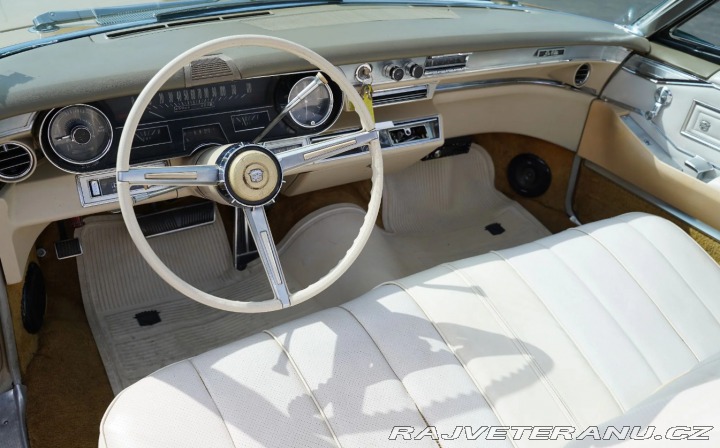 Cadillac DeVille Convertible 1966