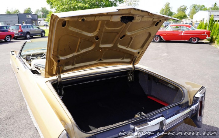 Cadillac DeVille Convertible 1966