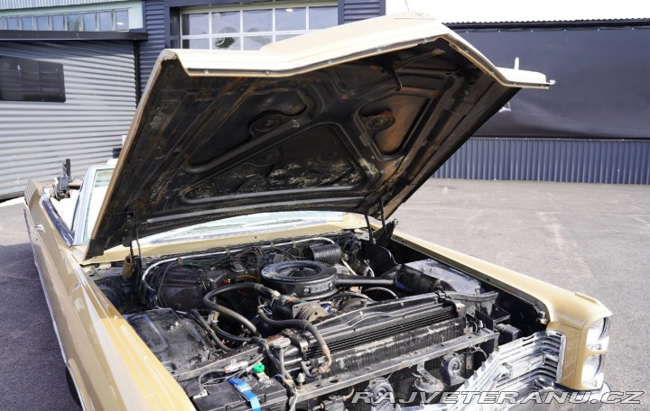 Cadillac DeVille Convertible 1966