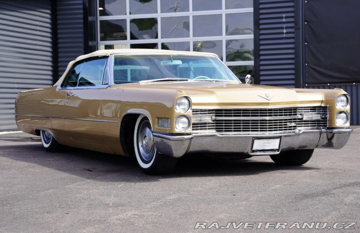 Cadillac DeVille Convertible 1966