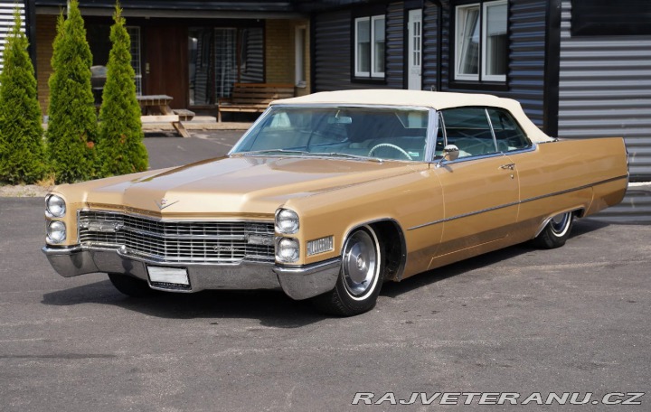 Cadillac DeVille Convertible 1966