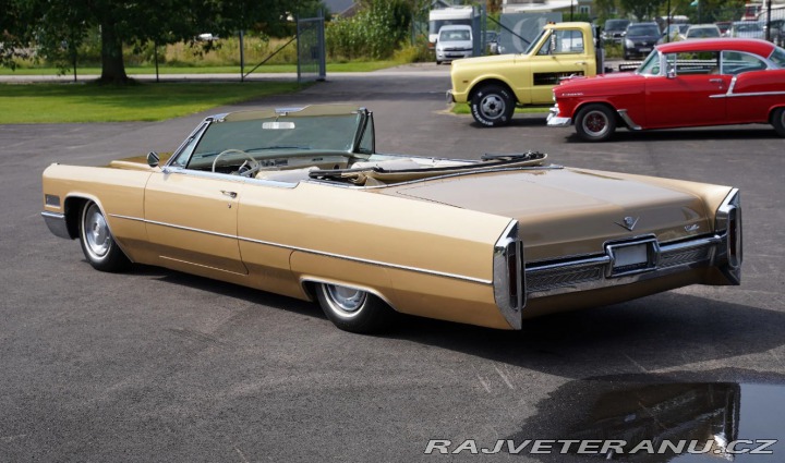 Cadillac DeVille Convertible 1966