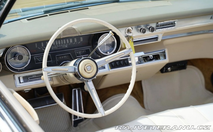 Cadillac DeVille Convertible 1966