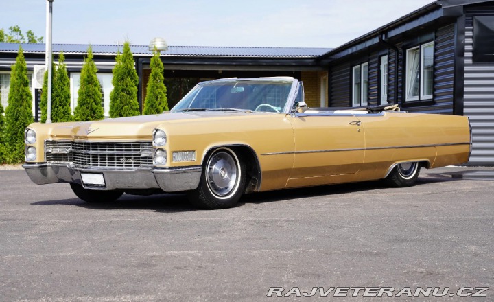 Cadillac DeVille Convertible 1966
