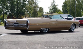 Cadillac DeVille Convertible 1966