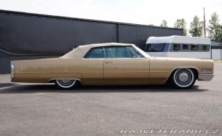 Cadillac DeVille Convertible 1966