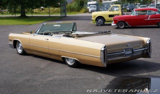 Cadillac DeVille Convertible 1966
