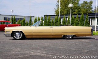 Cadillac DeVille Convertible 1966