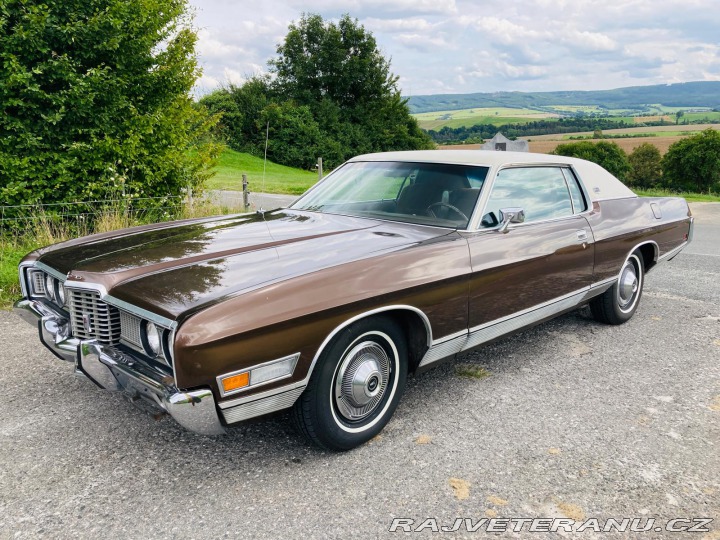 Ford LTD Coupe Brougham 1972