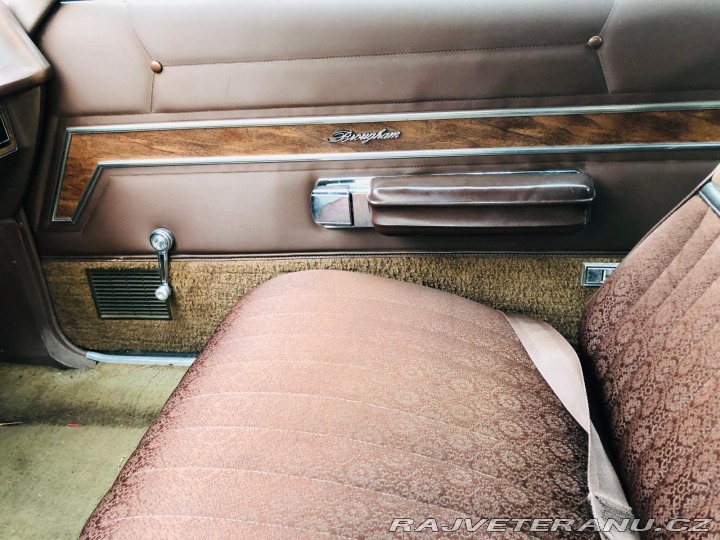Ford LTD Coupe Brougham 1972