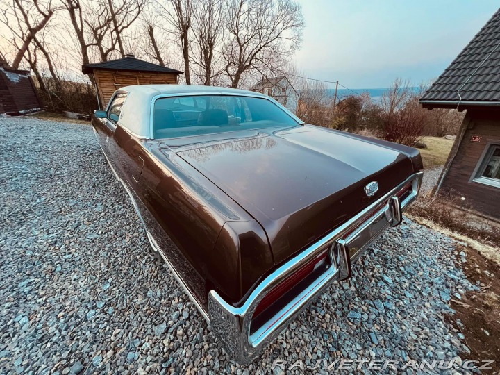 Ford LTD Coupe Brougham 1972