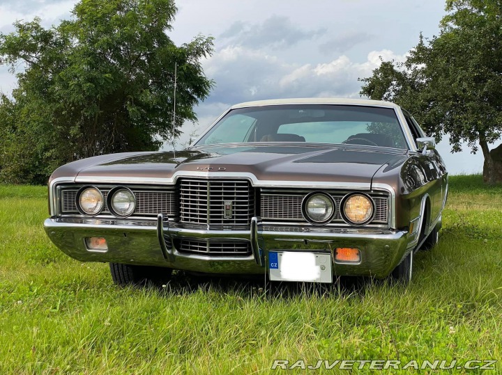 Ford LTD Coupe Brougham 1972