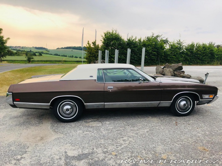 Ford LTD Coupe Brougham 1972