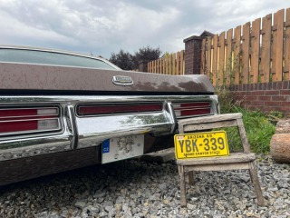 Ford LTD Coupe Brougham 1972