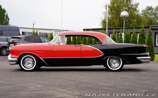 Oldsmobile 98 Holiday 324 1956