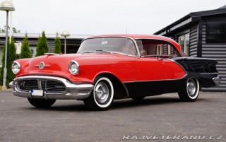 Oldsmobile 98 Holiday 324 1956