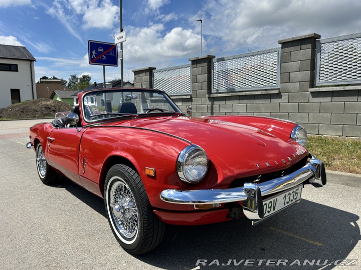 Triumph Spitfire MK lll 1969