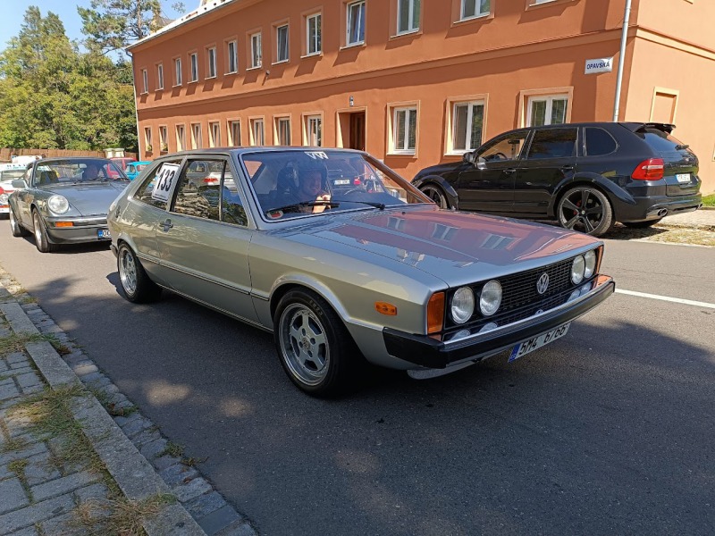 Volkswagen Scirocco GT MK1