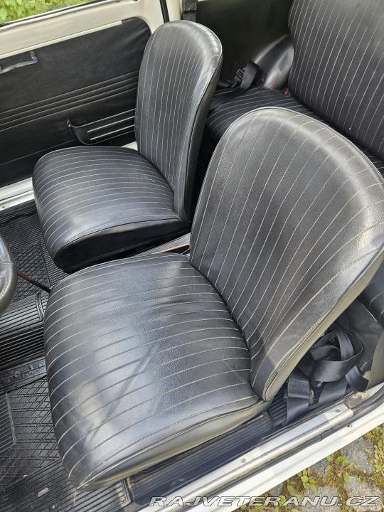 Fiat 500 Nuova 500 Dovoz Itálie 1966