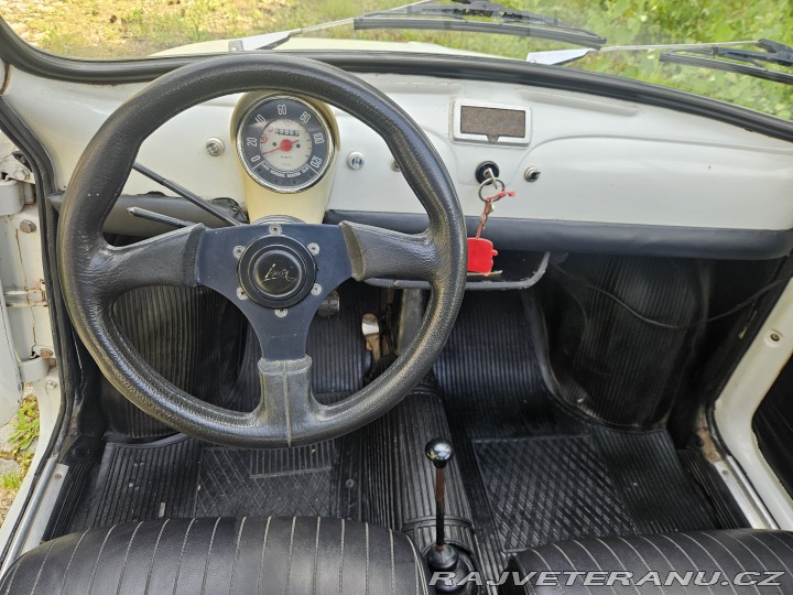 Fiat 500 Nuova 500 Dovoz Itálie 1966