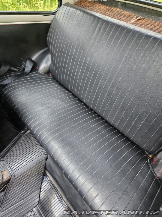 Fiat 500 Nuova 500 Dovoz Itálie 1966