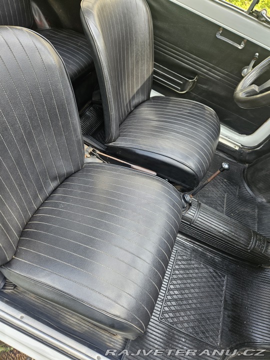 Fiat 500 Nuova 500 Dovoz Itálie 1966