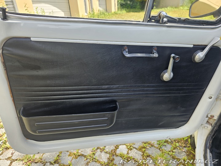 Fiat 500 Nuova 500 Dovoz Itálie 1966
