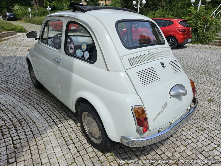 Fiat 500 Nuova 500 Dovoz Itálie 1966