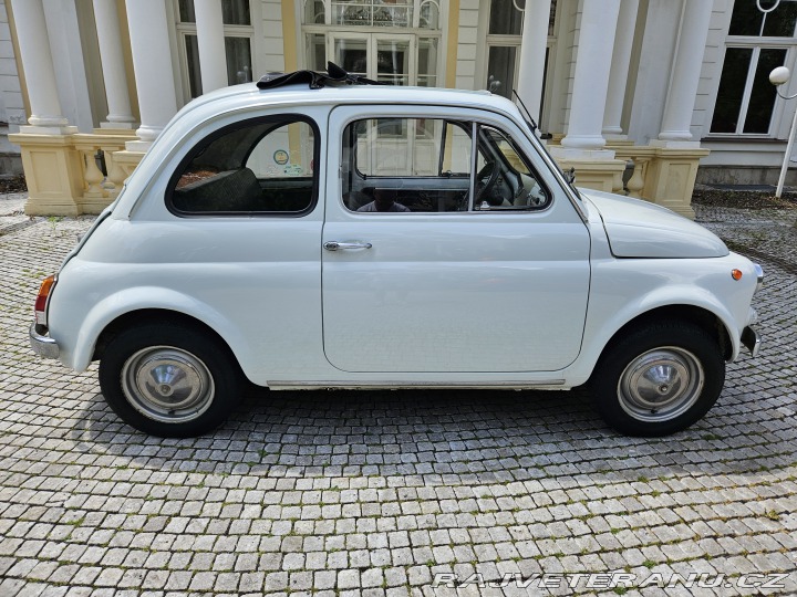 Fiat 500 Nuova 500 Dovoz Itálie 1966